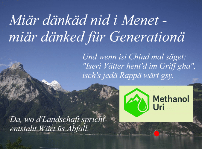 Methanol-Uri